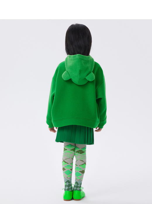 江南布衣童  22年秋款  棉质保暖印花打底裤袜   6M8N10720 商品图3