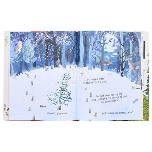 【中商原版】Yuval Zommer The Tree That'S Meant To Be那棵注定的树儿童绘本 商品图7