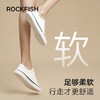 Rockfish饼干小白鞋|能穿四季巨百搭，黑边设计，视觉显脚瘦 商品缩略图3