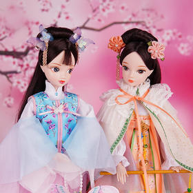 【采购专享】宫里的世界&可儿娃娃  小格格