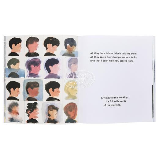 预售 【中商原版】I Talk Like a River 我说话像河流 Sydney Smith 英文原版 进口图书 格林威奖名家儿童绘本 故事图画书 3-7岁 商品图6