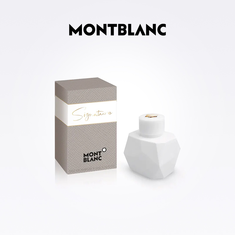 【官方正品】Montblanc/万宝龙纯白印记女士浓香水 4.5ml