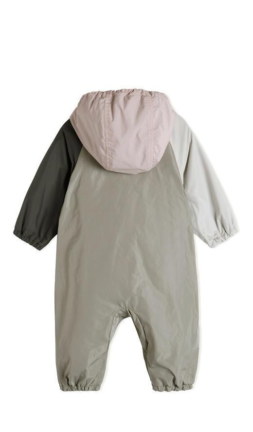 江南布衣童  22年秋款  拼接色连体衣YM9F10780 商品图5