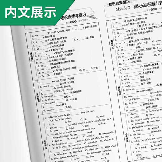 (仓发) 期末闯关 初中英语 八年级下册 外研社新标准 2021年春/江苏人民出版社/9787214200495 商品图4