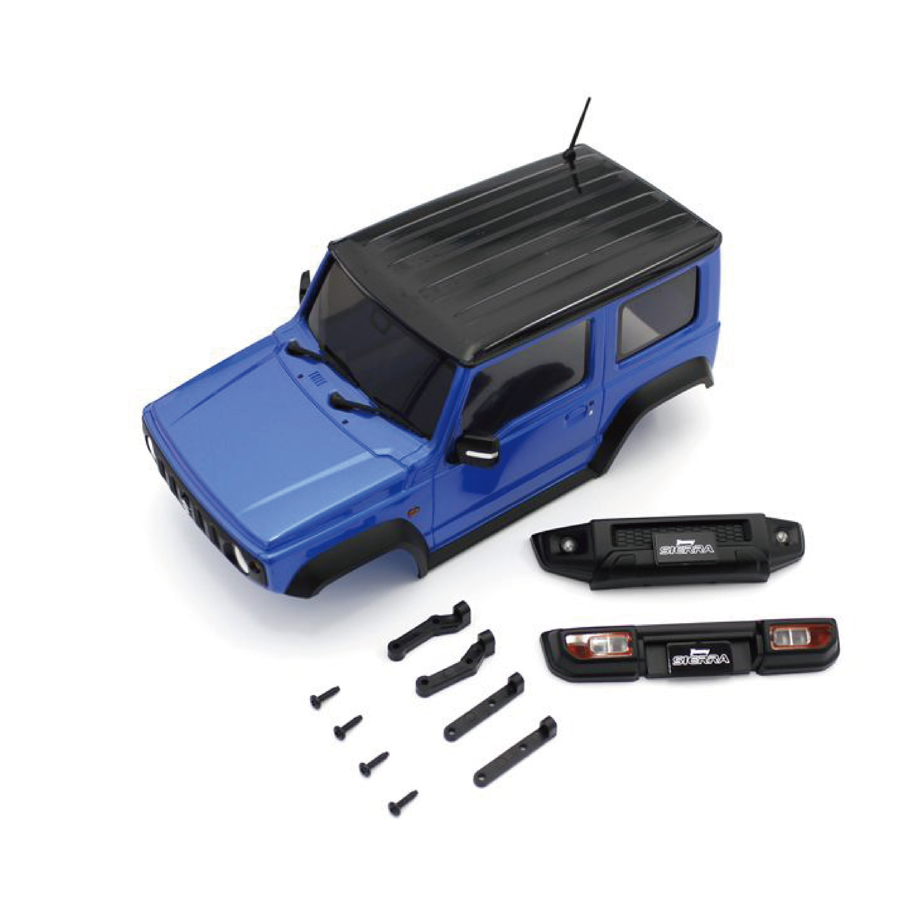 京商KYSOHO MINI-Z 4x4系列 铃木吉姆尼 仿真车壳替换套装