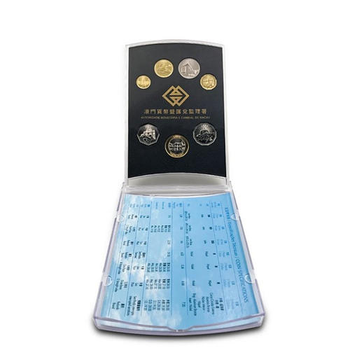 1999年澳门回归精制纪念币7枚全套 原装礼盒 商品图6