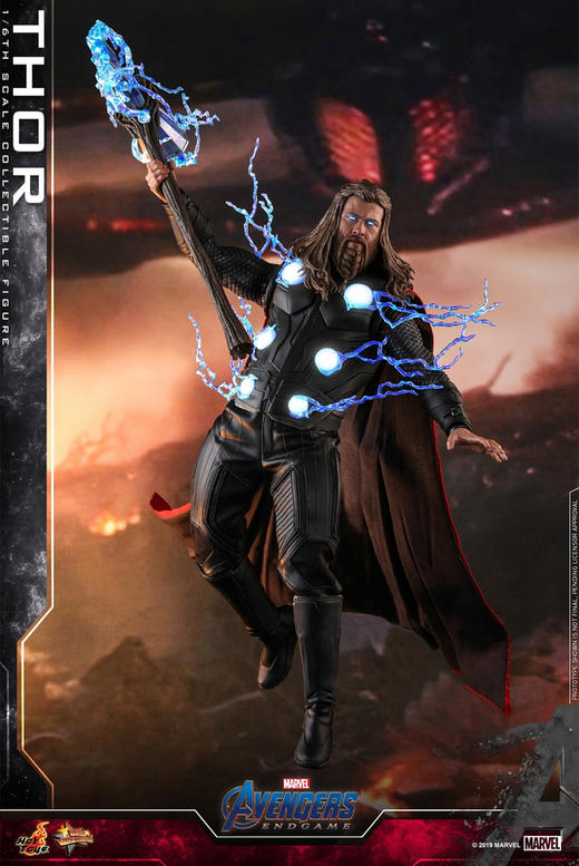 Hottoys 限量发售系列 8代雷神 1/6 商品图4