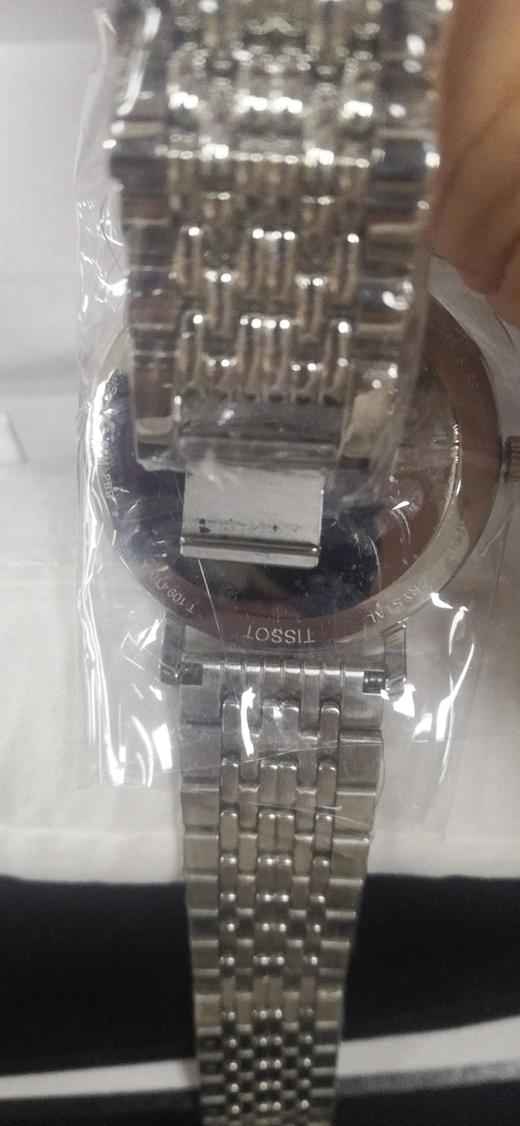 HCT1094101103300X  天梭TISSOT  魅时系列钢带男士石英表【没电】 商品图5