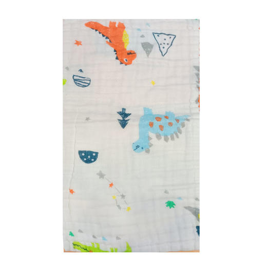 申芳泡泡棉童巾1001（25*50）【21009160】 商品图0