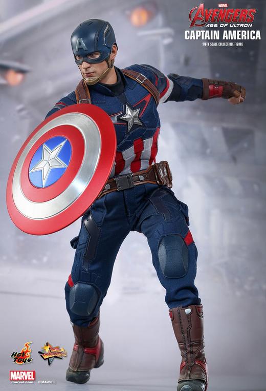 Hottoys 限量发售系列 美国队长4.0 1/6 商品图4