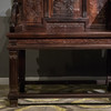 二十世纪 紫檀满雕西洋式宝座成套（两椅一几） 商品缩略图3