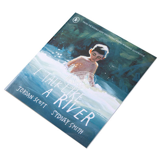 预售 【中商原版】I Talk Like a River 我说话像河流 Sydney Smith 英文原版 进口图书 格林威奖名家儿童绘本 故事图画书 3-7岁 商品图2
