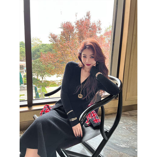  BeQueenStory【珍妮】甜美针织半裙 商品图4