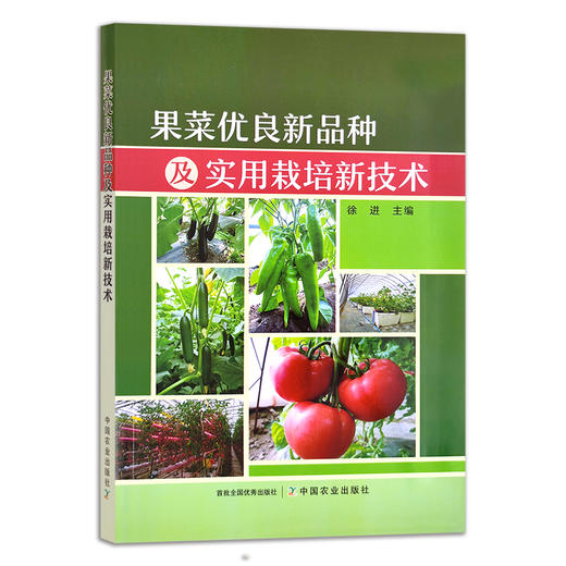 果菜优良新品种及实用栽培新技术 徐进 水果 蔬菜 青菜 种植技术 栽培管理 28439 商品图1