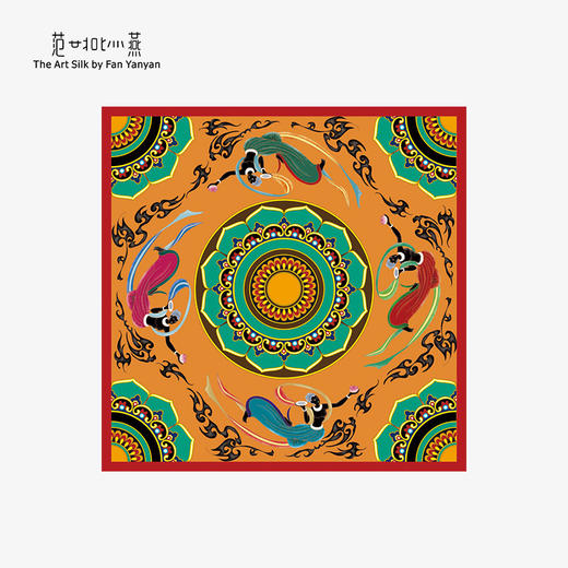 飞天莲花藻井（小） 商品图0