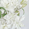 精品重瓣北极星百合鲜切花5支 商品缩略图0