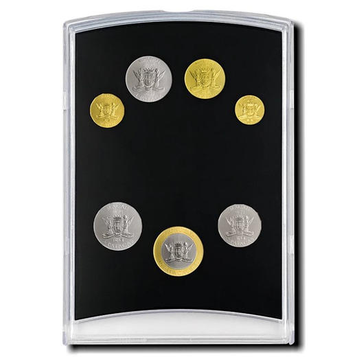 1999年澳门回归精制纪念币7枚全套 原装礼盒 商品图4