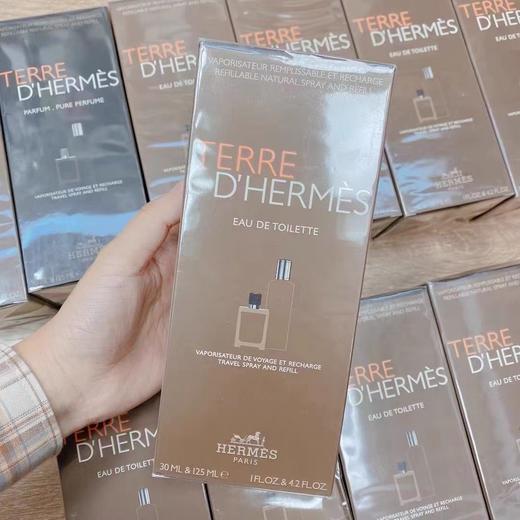 爱马仕 大地男士淡香水EDT套装（正装30ML+替换125ML） 商品图0
