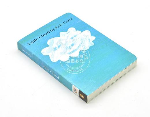 现货 小云朵纸板书 幼儿英语启蒙 英文原版 Little Cloud Board Book 适合2-5岁 艾瑞卡尔 Eric Carle 儿童英语绘本 进口童书 商品图1