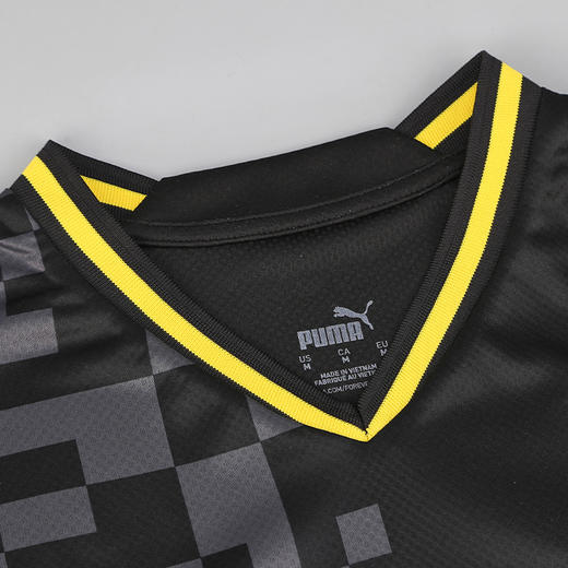 PUMA/彪马 BVB AWAY Jersey Replica w/ Sponsor22-23赛季多特蒙德客场球迷版比赛球衣76588402 商品图1