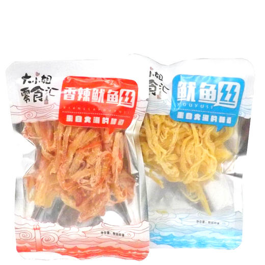 大小姐鱿鱼丝500g/份 商品图0