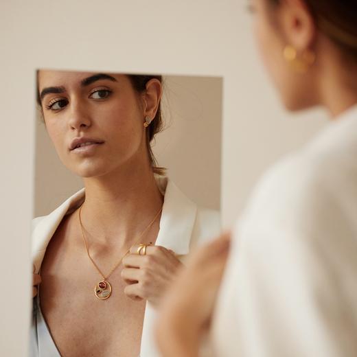 北京仓｜Joidart-Alegria-三色 Murano玻璃 项链［西班牙设计师］ 商品图4