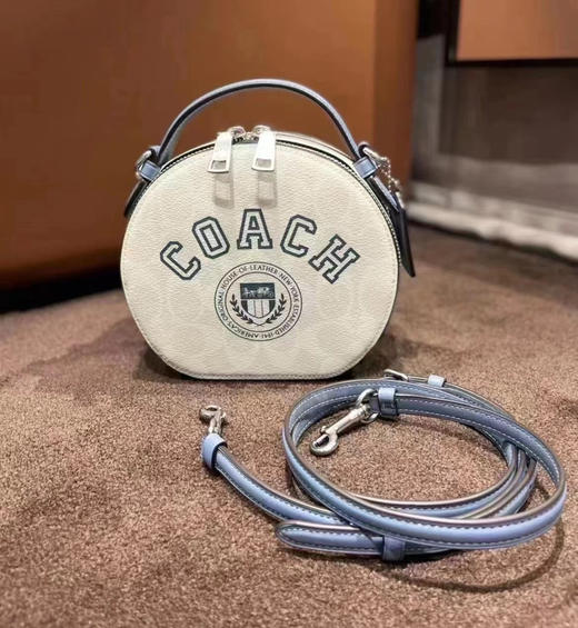 👜coach 8月新款超受欢迎的圆饼包，特价🉐️💰1299美国🇺🇸直邮到手 商品图4