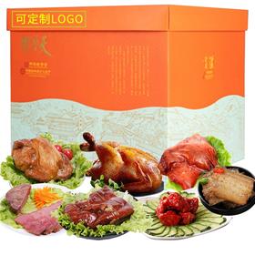 天福号 天福2400g/盒*1（5种自立袋+4种单品内盒）【LXTX3.0】