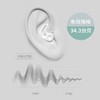【第十三代纳米硅胶+专业级睡眠防吵耳塞】+鲨鱼鳍设计隔音耳塞硅胶静音耳塞 防吵睡觉降噪耳塞宿舍午睡软硅胶耳塞【买就送2个收纳盒+真丝眼罩】 商品缩略图6