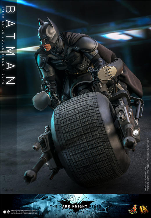 Hottoys 限量发售系列 蝙蝠摩托车 黑暗骑士 1/6 商品图2