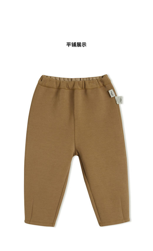江南布衣童  22年秋款  宽松锥形长裤  YM9E11010 商品图2