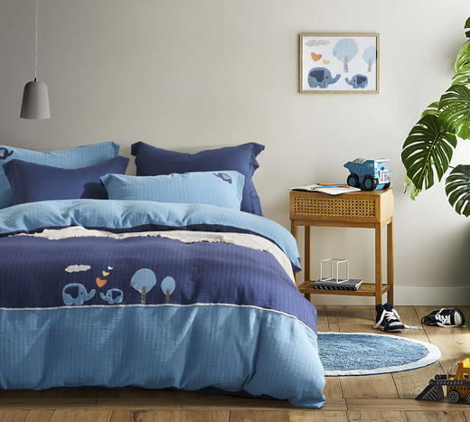 远梦双层纱床单四件套 商品图0