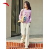 【S断码】安踏套头卫衣女新款优可丝长袖印花运动上衣潮流162238709【无货退款】 商品缩略图1