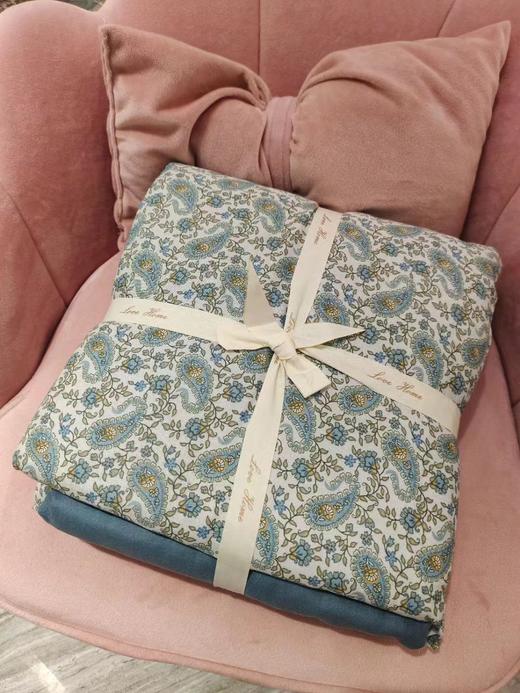 曼庭生活新款26度双层纱A类四件套 商品图4