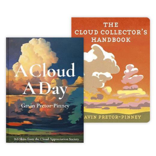 预售 云彩收集者收藏指南两本套装 英文原版 A Cloud A Day + The Cloud Collector's Handbook 一天一朵云  Gavin Pretor-Pinney 商品图1