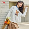 【S断码】安踏套头卫衣女新款优可丝长袖印花运动上衣潮流162238709【无货退款】 商品缩略图4