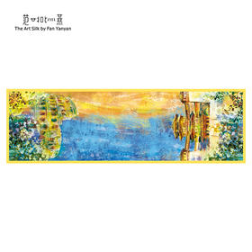 梦回长安 邂逅(55×180cm）