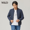 M&D名盾商务男装秋冬夹克衫撞色立领休闲棒球服百搭外套 商品缩略图1
