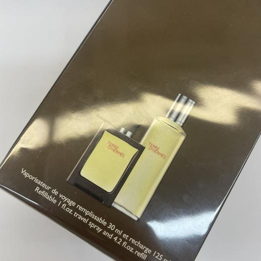 爱马仕 大地男士淡香水EDT套装（正装30ML+替换125ML） 商品图2
