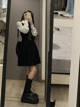 今天是甜酷少女 学院风YYDS~