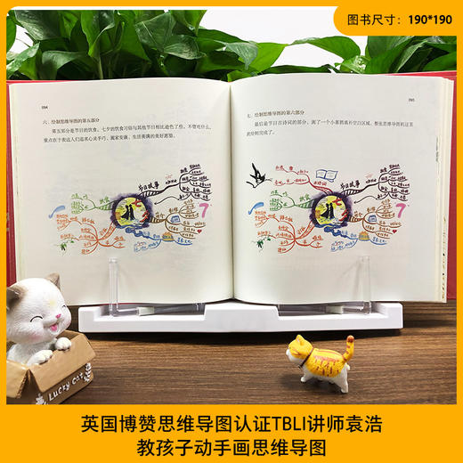 (仓发) 思维导图说中国传统节日（一本集故事性、知识性、文学性、动手性于一体的节日之书）/北京理工大学出版社/9787568285209 商品图4