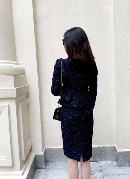 颈袖添香-套裙-“大女主”的小香风套裙 优雅永不过时 秋冬款 气质独立 女人味 时髦复古 7401616 商品图8