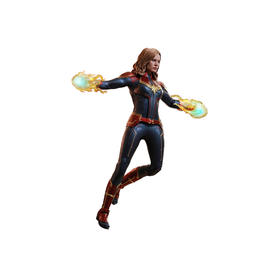 Hottoys 限量发售系列 惊奇队长1.0 1/6