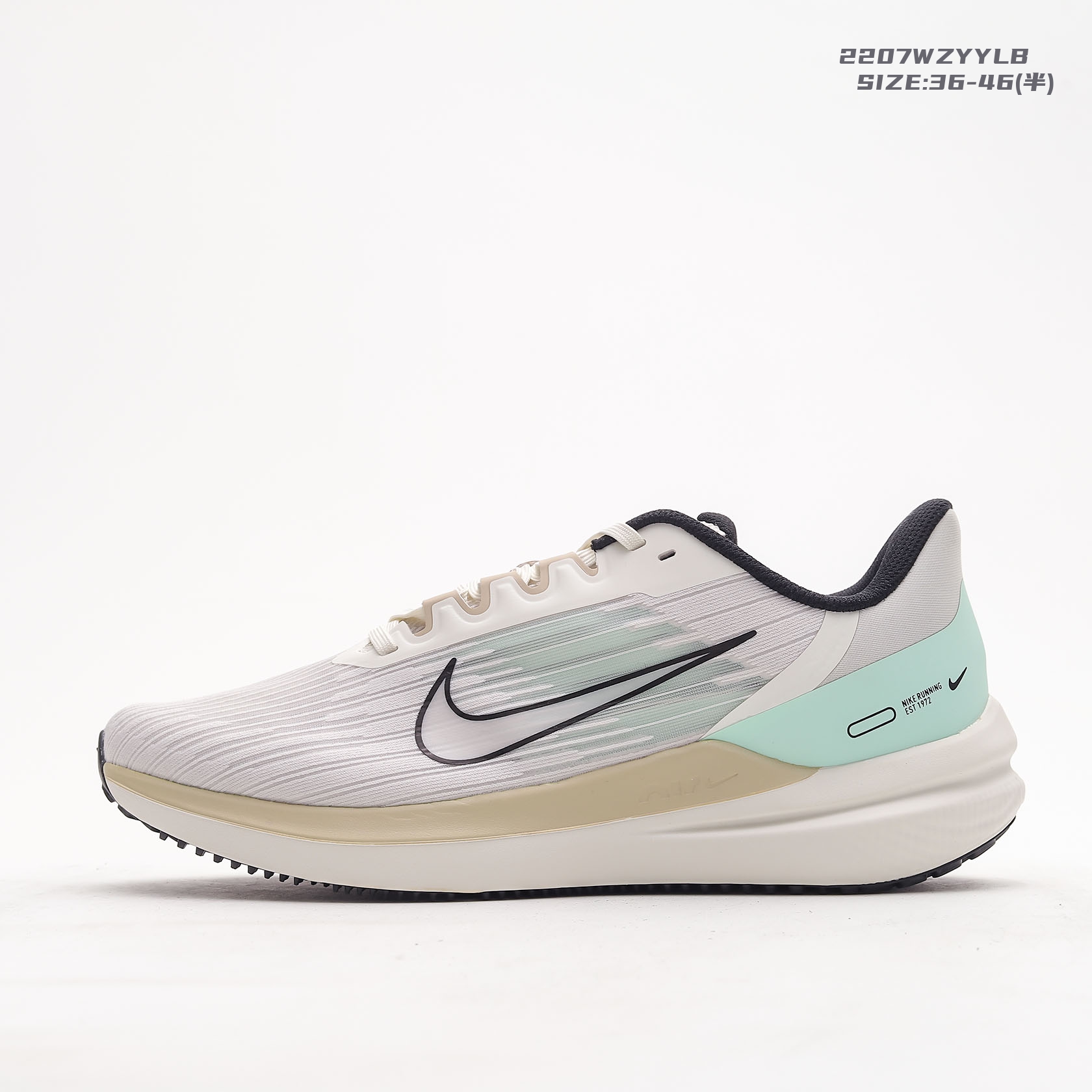Nike Zoom WINFLO  登月休闲运动跑步鞋