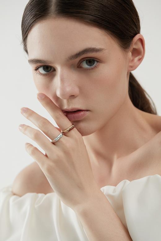 SOL DE VERANO Golden Ring  金色极简戒指 商品图1