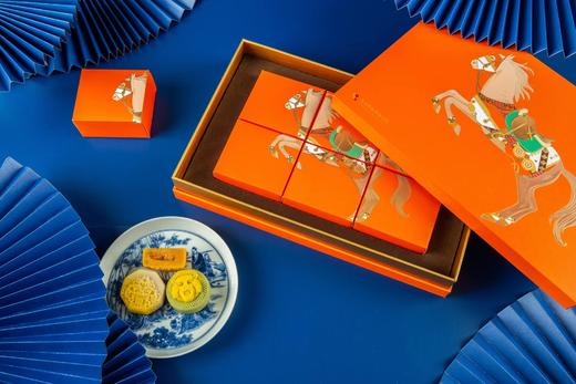 天马燕窝中秋月饼礼盒 60g*6个/盒 商品图0