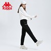 卡帕（Kappa） Kappa卡帕运动裤2022新款女针织长裤休闲小脚卫裤锥形裤K0C62AK01 商品缩略图4