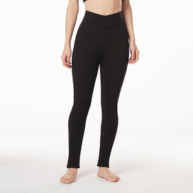 都市丽人基础系列超级暖负15度以下厚九分裤雅赛尔加加厚多层裤打底裤LL24B7