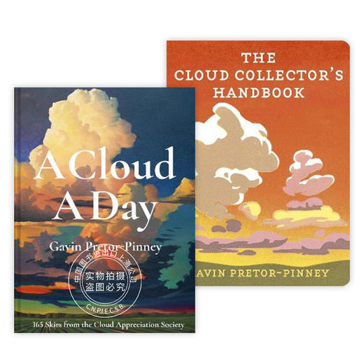 预售 云彩收集者收藏指南两本套装 英文原版 A Cloud A Day + The Cloud Collector's Handbook 一天一朵云  Gavin Pretor-Pinney 商品图2