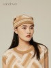 羊绒桑蚕丝提花帽子 SJF94P294K 商品缩略图0